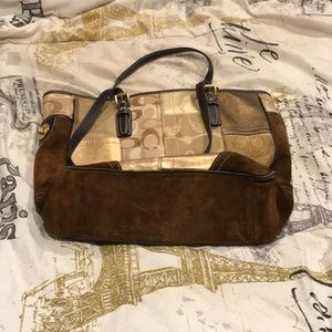 Coach tote bag